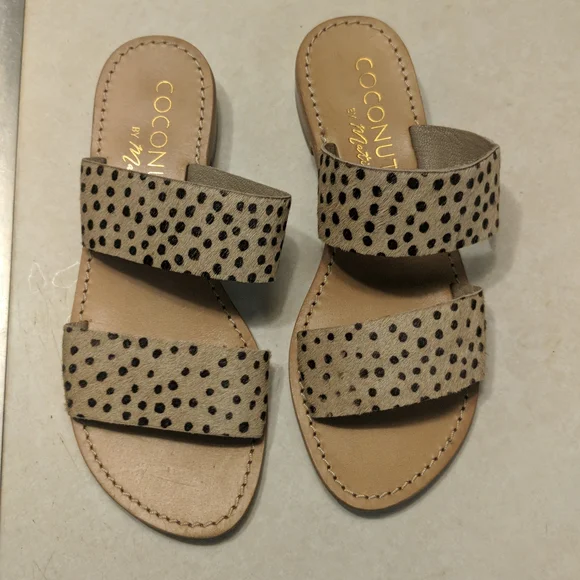 Matisse Sandals Coconut Leopard Slides Coconut Leopard Slides Hotsell